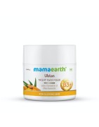 MamaEarth Ubtan Night Face Mask With Turmeric & Niacinamide, 100g For Glowing Skin